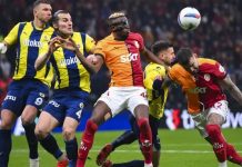 Türkiye Kupası çeyrek finalinde derbi günü; Fenerbahçe-Galatasaray