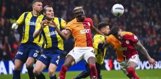 Türkiye Kupası çeyrek finalinde derbi günü; Fenerbahçe-Galatasaray