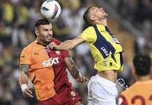 Süper Lig’de dev derbi. Galatasaray-Fenerbahçe
