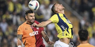 Süper Lig’de dev derbi. Galatasaray-Fenerbahçe