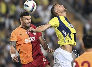 Süper Lig’de dev derbi. Galatasaray-Fenerbahçe