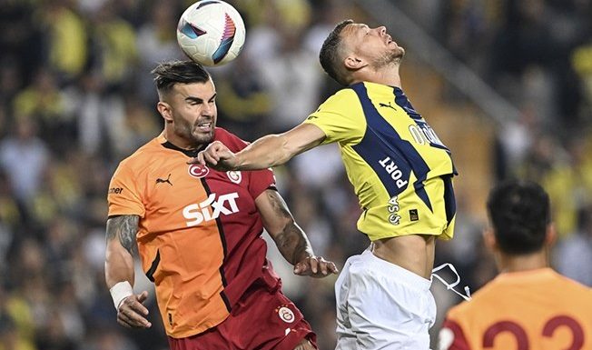 Süper Lig’de dev derbi. Galatasaray-Fenerbahçe