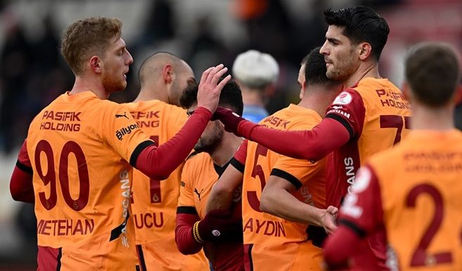 Türkiye Kupası/Galatasaray, Bolu’da rahat kazandı