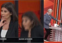 🎥Canlı yayın kazası. Sunucu canlı yayında sandalyeden düştü!