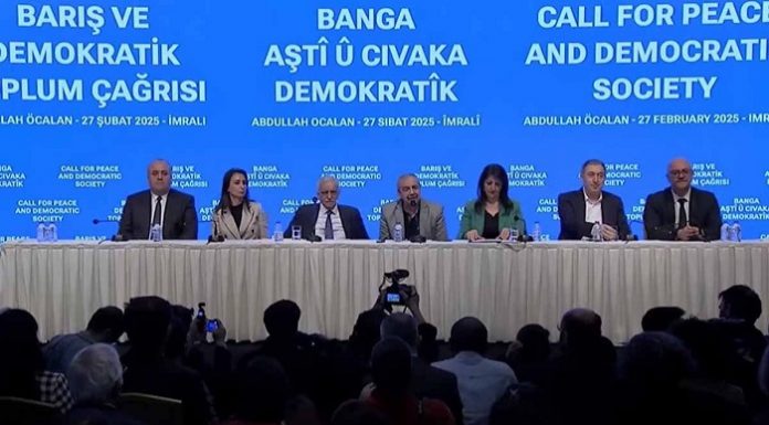İmralı ziyareti sonrası beklenen açıklama geldi: Öcalan: ‘PKK kendini feshetmelidir’