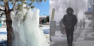 Türkiye’nin doğusu donuyor. O ilçede termometreler -30,3 derece gördü!