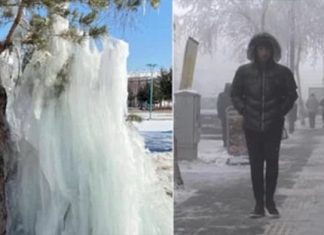 Türkiye’nin doğusu donuyor. O ilçede termometreler -30,3 derece gördü!