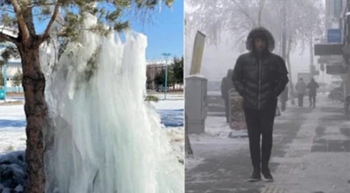Türkiye’nin doğusu donuyor. O ilçede termometreler -30,3 derece gördü!