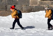 İstanbul’da 5 ilçede okullar yarın tatil.