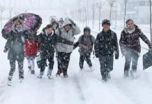 Eğitime kar engeli. İşte bugün (14 Nisan Pazartesi) eğitime ara verilen iller