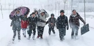 Eğitime kar engeli. İşte bugün (14 Nisan Pazartesi) eğitime ara verilen iller