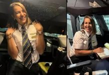 Pilot Gökçe Kübra Yıldırım. Dünyanın en büyük uçağının kontrolü artık onda