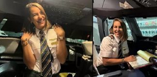 Pilot Gökçe Kübra Yıldırım. Dünyanın en büyük uçağının kontrolü artık onda