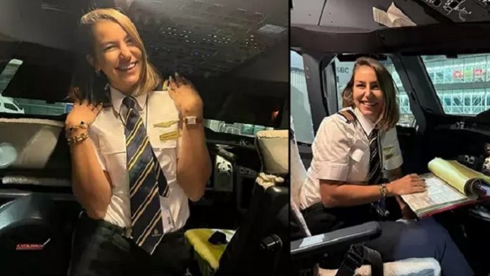 pilot Gökçe Kübra Yıldırım