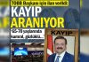 65-70 yaşlarında, kumral, uzun boylu… Rifat Hisarcıklıoğlu için kayıp ilanı veildi
