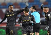 Trabzonspor, Gaziantep FK’yı eli boş gönderdi