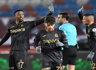 Trabzonspor, Gaziantep FK’yı eli boş gönderdi