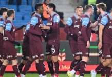 Ziraat Türkiye Kupası/Trabzonspor, lider olarak çeyrek finalde