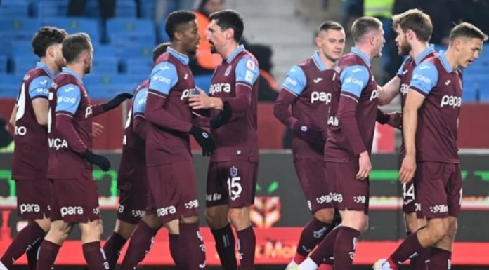 Ziraat Türkiye Kupası/Trabzonspor, lider olarak çeyrek finalde