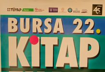 Bursa 22. Kitap Fuarı yeni yerinde 12 Nisan’da kapılarını açıyor