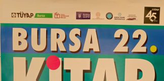 Bursa 22. Kitap Fuarı yeni yerinde 12 Nisan’da kapılarını açıyor