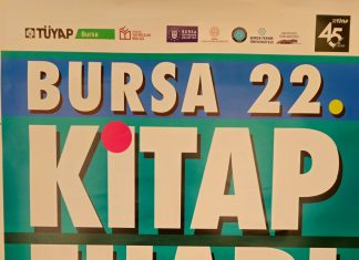 Bursa 22. Kitap Fuarı yeni yerinde 12 Nisan’da kapılarını açıyor