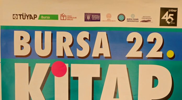 Bursa 22. Kitap Fuarı yeni yerinde 12 Nisan’da kapılarını açıyor