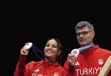 Yusuf Dikeç ve Şevval İlayda Avrupa Havalı Silahlar Şampiyonası’nda altın madalya kazandı
