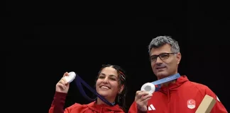 Yusuf Dikeç ve Şevval İlayda Avrupa Havalı Silahlar Şampiyonası’nda altın madalya kazandı