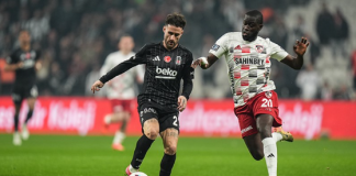 Gaziantep, Beşiktaş’ın 4 maçlık galibiyet serisini Dolmabahçe’de sonlandırdı