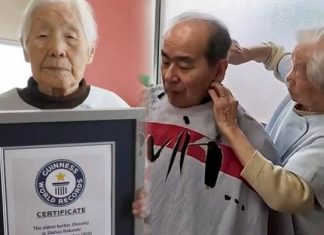 94 yıldır süren meslek aşkı. “Dünyanın en yaşlı çalışan kadın berberi” Guinness Rekorlar Kitabı’na girdi!
