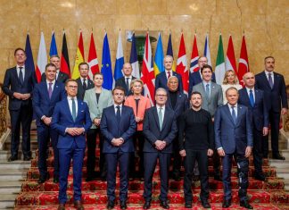 Britanya ve Avrupa liderleri Ukrayna’da barış için ABD’ye barış planı önerecek.