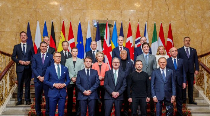 Britanya ve Avrupa liderleri Ukrayna’da barış için ABD’ye barış planı önerecek.