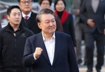 Güney Kore’nin yetkileri elinden alınan Devlet Başkanı serbest bırakıldı.