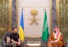Ukrayna ve ABD arayı bulmak için Suudi Arabistan’da buluşuyorlar.