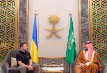 Ukrayna ve ABD arayı bulmak için Suudi Arabistan’da buluşuyorlar.