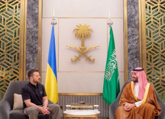 Ukrayna ve ABD arayı bulmak için Suudi Arabistan’da buluşuyorlar.