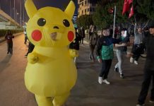 📽️Pikachu’nun Türkiye’deki protestolarda ortaya çıkması dünya medyasında.