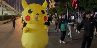 📽️Pikachu’nun Türkiye’deki protestolarda ortaya çıkması dünya medyasında.