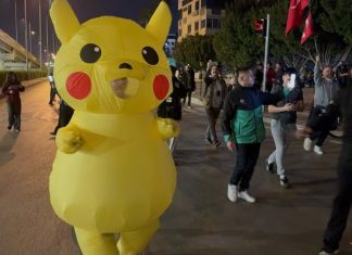 📽️Pikachu’nun Türkiye’deki protestolarda ortaya çıkması dünya medyasında.