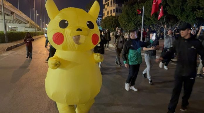📽️Pikachu’nun Türkiye’deki protestolarda ortaya çıkması dünya medyasında.