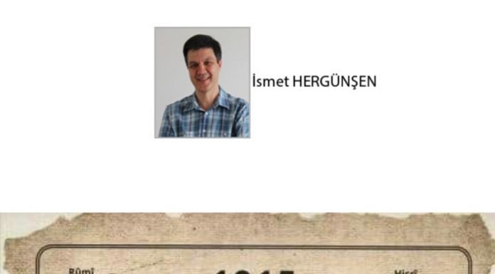 İsmet HERGÜNŞEN; Tarihi çarpıtmak ihanettir