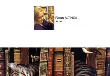 Füsun ALTINOK; Kediname 60… Yazarın Vukuatlı Can Yoldaşı