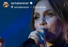 Kendi şarkılarını sosyal medyasında paylaşan Sertab Erener’e dava açıldı: ‘İçerikleri kaldırsın’