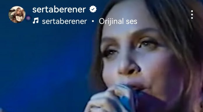 Kendi şarkılarını sosyal medyasında paylaşan Sertab Erener’e dava açıldı: ‘İçerikleri kaldırsın’