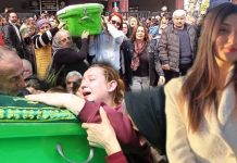 🎥Eşi tarafından canice katledilen Sevda Hemşire, son yolculuğuna kadınların omuzunda çıktı