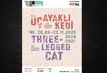 18. İstanbul Bienali: ‘Üç ayaklı kedi’