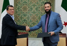 İmzalar atıldı. YPG/SDG Suriye Ordusu’na Katılıyor