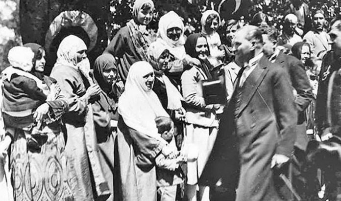 atatürk ve kadınlar