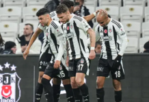 Beşiktaş’tan üst üste 4. galibiyet